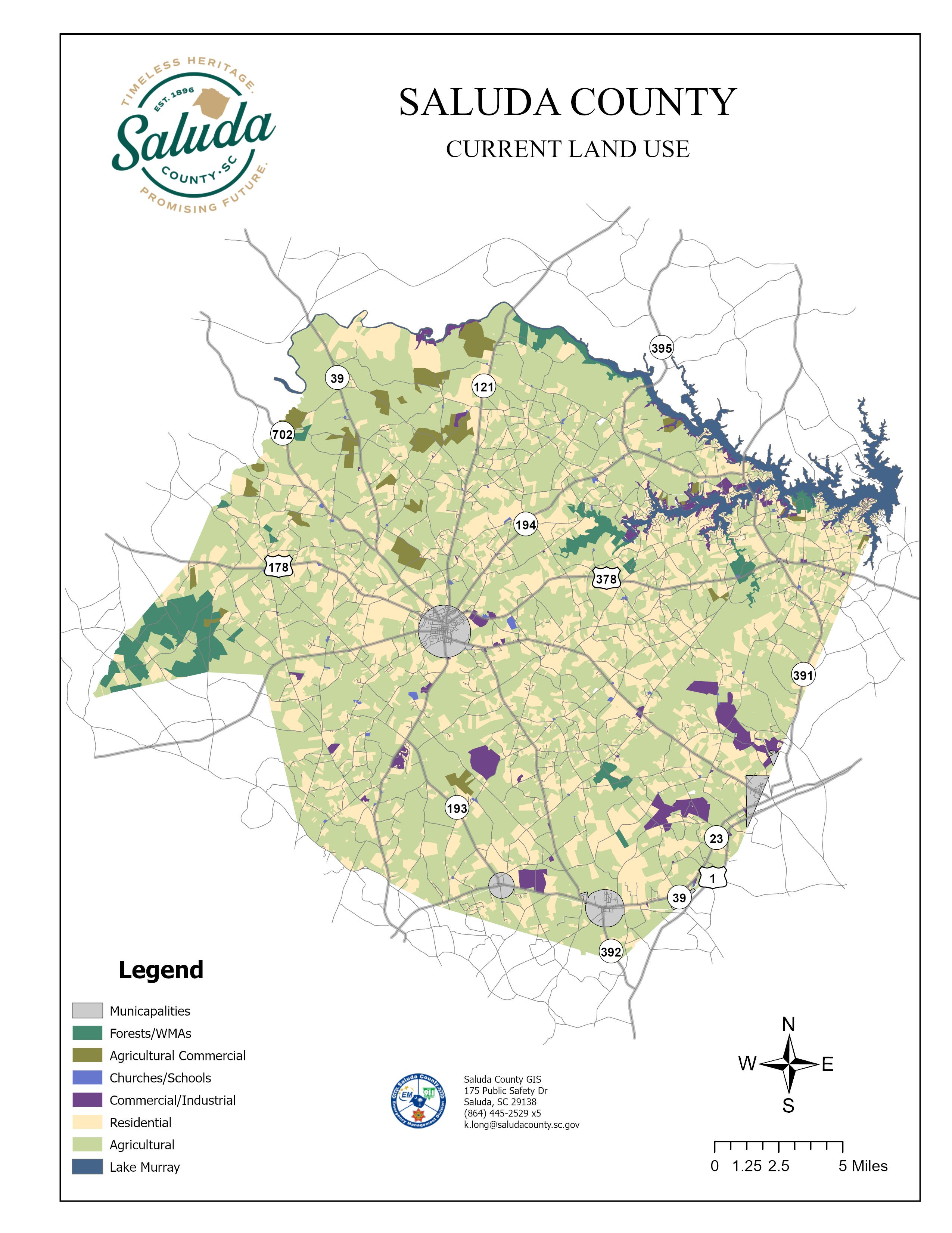 Current Land Use Map