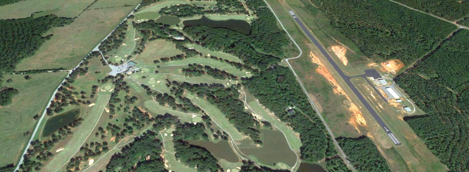 Saluda County Airport & Persimmon Hill